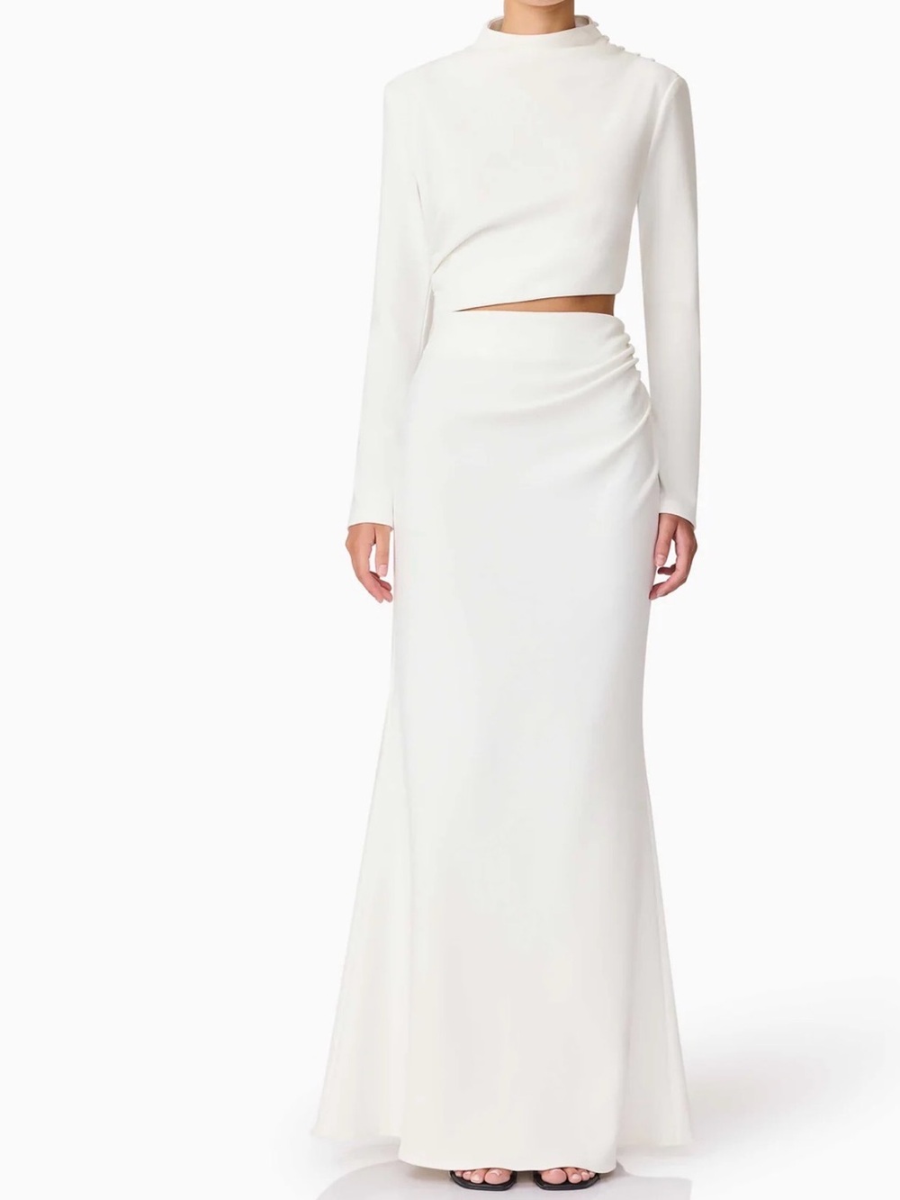 Nerissa Long Sleeve Gown